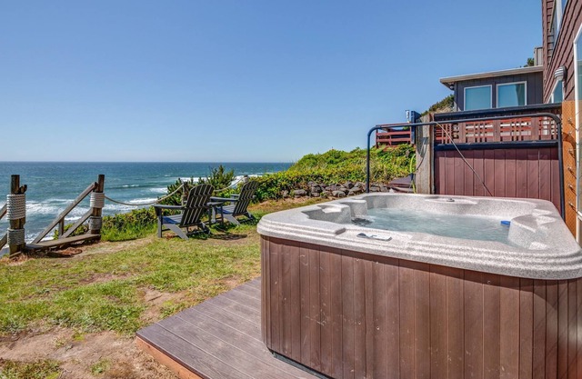 Oceanview 2Bed with Jacuzzi & Dog-Friendly