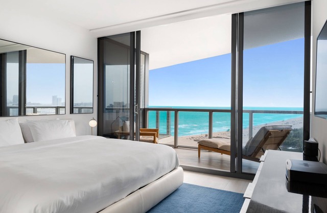 Oceanview Private Condo at W South Beach -1614