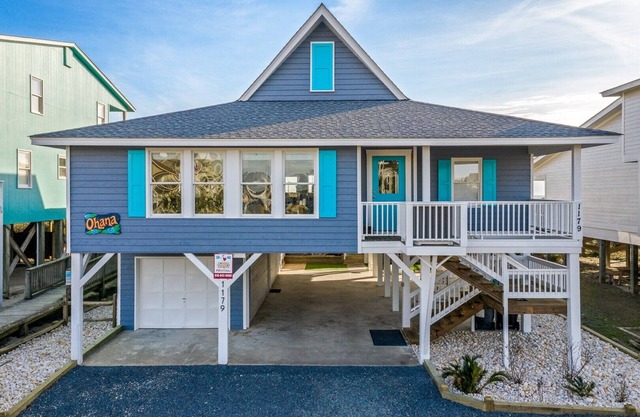 Ohana - Oceanfront with Private Pool and Boardwalk to Beach!