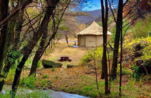 Ojai's Howard Creek Camp at Rancho Grande