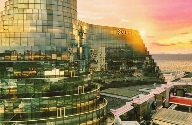 Okada Manila is a hotel in a good neighborhood, which is located at Aseana City