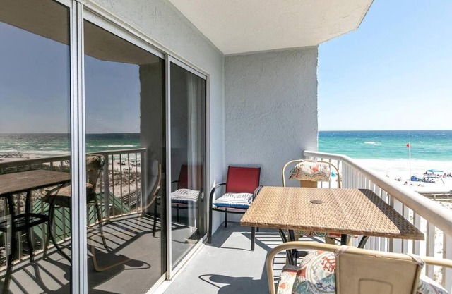Okaloosa Island Gulf View Resort Studio w Balcony