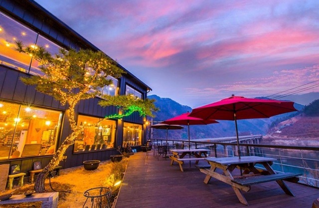 Okcheon Cafe Mill Pension