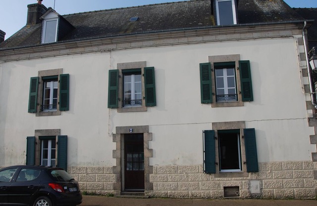 Old house in the town center