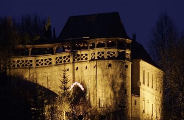 Old meets new. Top renovated castle in Bavaria.