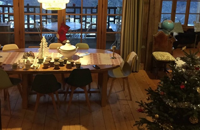 Old renovated chalet full of charm with incredible views