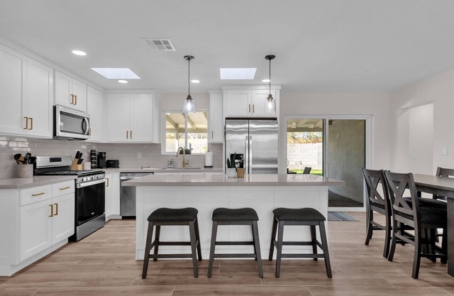 Old town Scottsdale Ranch - 4 BR/3BA with hot tub, golf, & bocce!