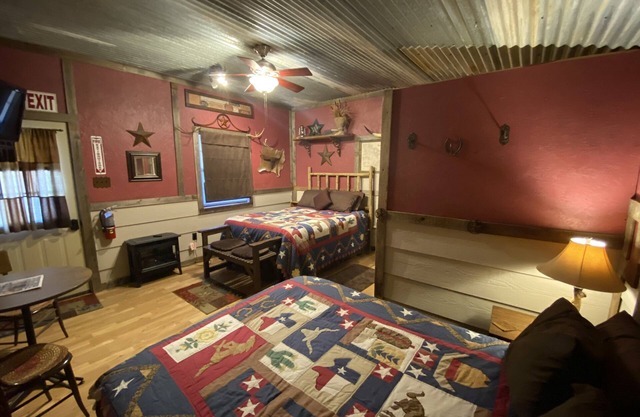 Old West Suite Themed 1890s Cattle & Land Office in a Frontier Town