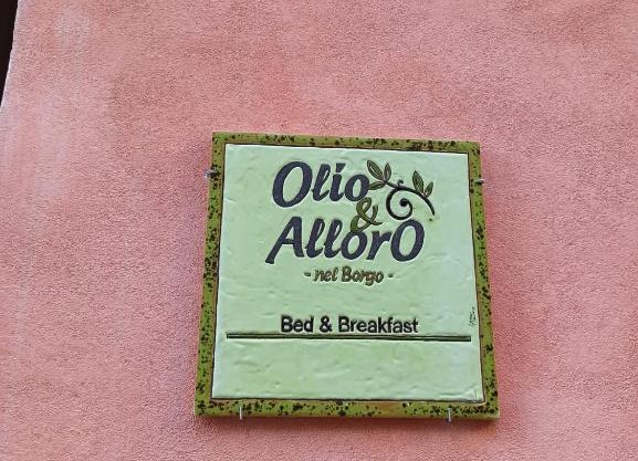 OlioeAlloro nel Borgo