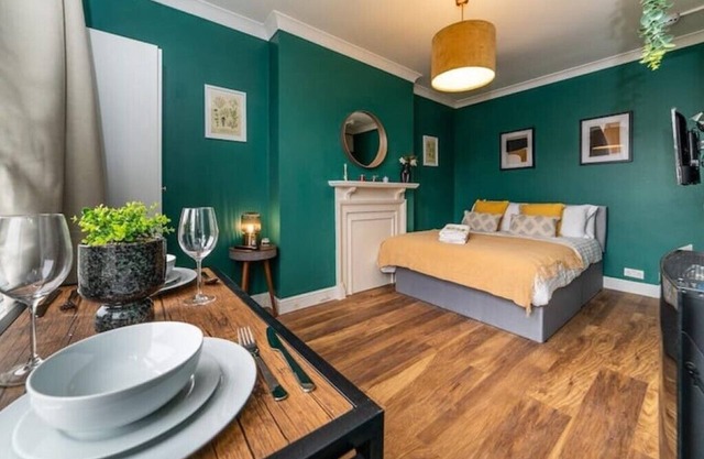 [Olympia-Kensington]Cozy Central London Studio