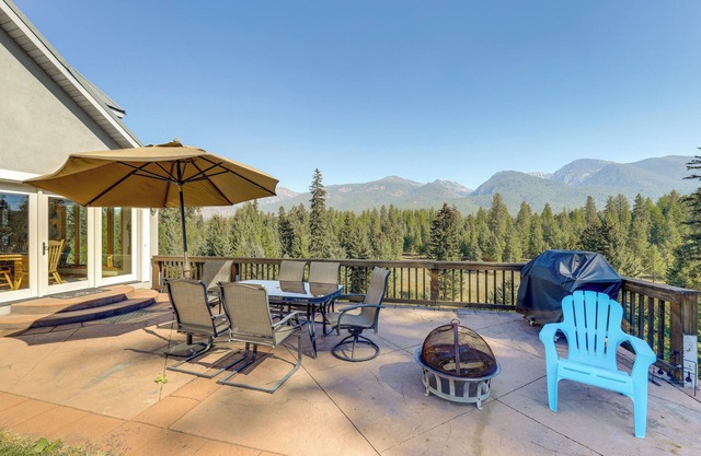 On 160 Acres w/Creeks & Trails: Scenic Ronan Gem!