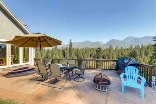 On 160 Acres with Creeks and Trails Scenic Ronan Gem!