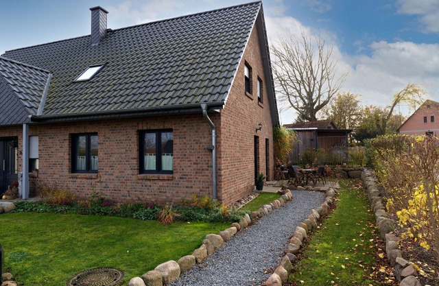 On the outskirts of the village of Oertzenhof, in a peaceful location.