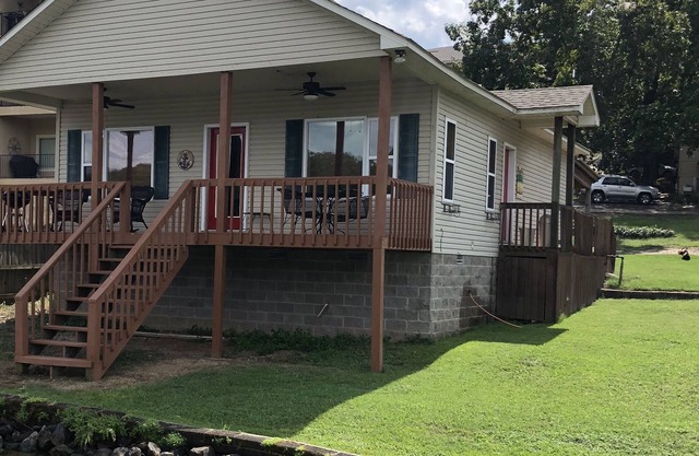 On the edge of the Lake!