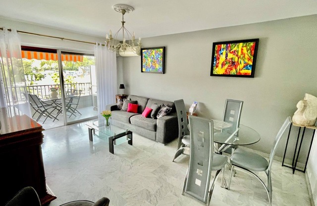 On the heights of Cannes - Beautiful 2-room apartment - Le Cannet