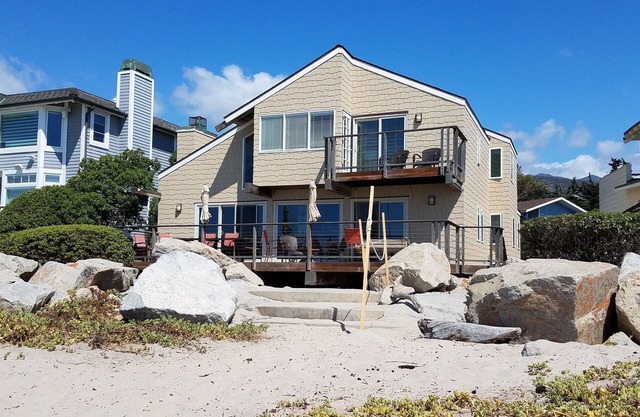 On the Sand in Carpinteria