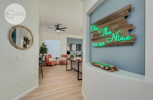 (ON) Unbeatable Backyard, Tee'd Up "On The Nine"!