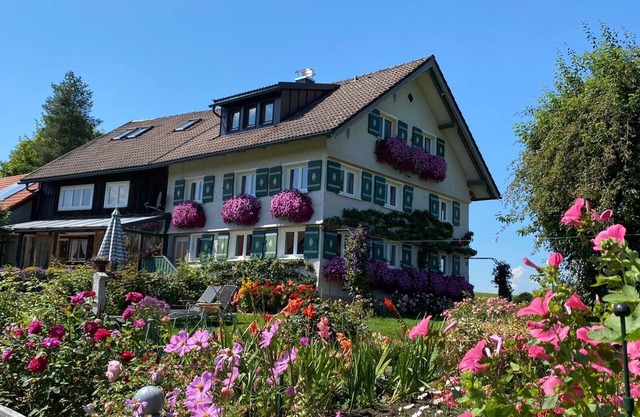 On vacation "Auf der Höhe", romantic winter vacation in the Allgäu