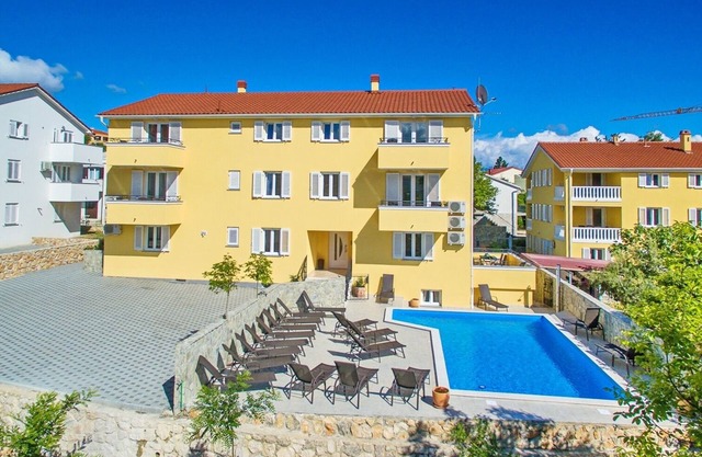 One bedroom apartment with air-conditioning Baška, Krk (A-18785-a)