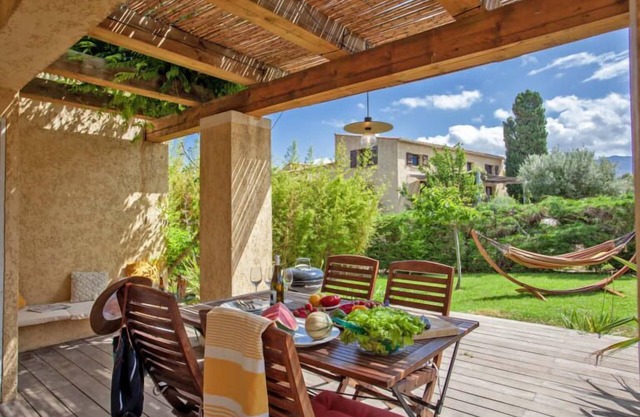 One-bedroom maisonette "Yucca" 2 to 4 people