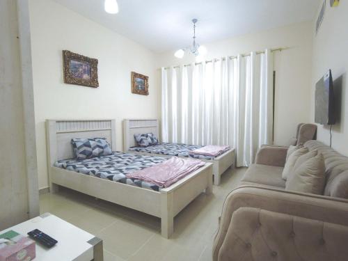 One Bedroom Twin Bed Fully Furnished