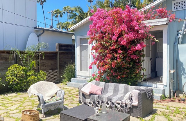 One bedroom with huge private backyard