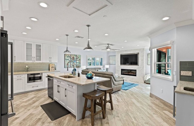 One-of-a-Kind … 4 Bdrm, 3.5 Bath Beach Chateaux Condo . Just Steps to Beach