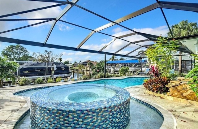 One of a kind, cozy home with NEW unique pool and hot tub