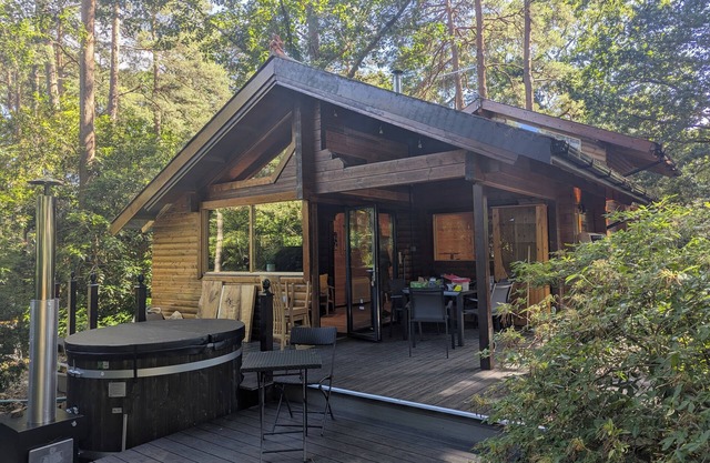 Onni - cosy forest cabin with hot tub option