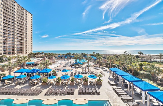 Openings North Beach Resort,Ocean Front Views,Ocean-Beach-POOLS-HOT TUBS