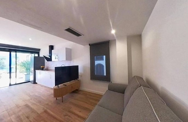 Orange Apartment in Puerto Rosario with terrace