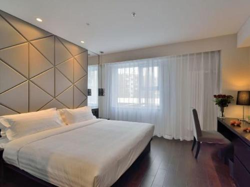 Orange Beijing Headquarters Fengke Wanda Plaza Hotel