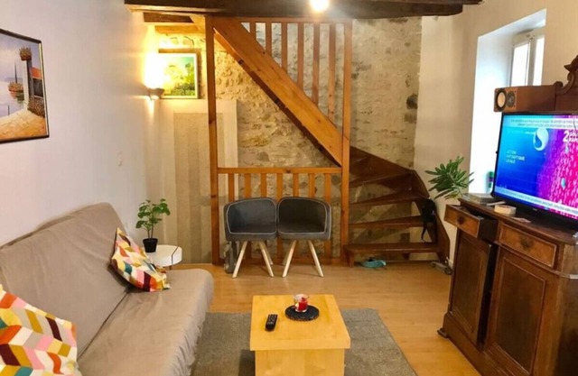 Orange - HISTORIC DUPLEX near the castle of FONTAINEBLEAU