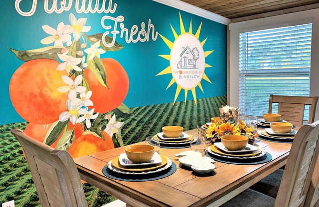 Orange You Worth It? Luxe escape near Disney, Fast Wi-Fi, Resort amenities.