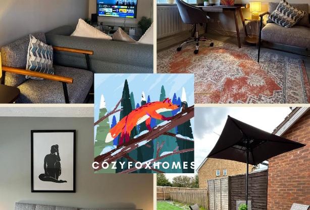 Orchard House - Suitable for both Family and Business Travellers, Walk in distance to pubs, restaurants, Supermarket, Free Wifi & Free Parking, Outdoor Garden