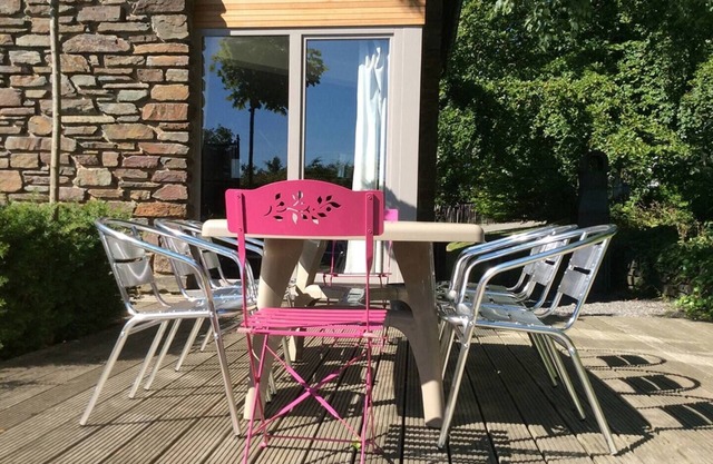 Orchid Lodge with Jacuzzi and sauna in the Belgian High Fens (8p)