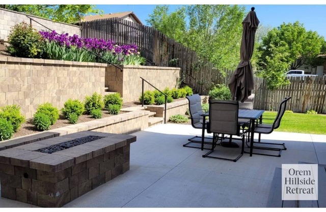 Orem Hillside Retreat Duplex Near BYU and UVU