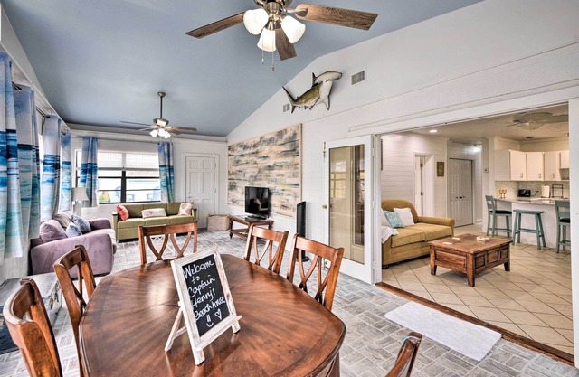 Ormond Beach Retreat w/Deck - Steps to Ocean!