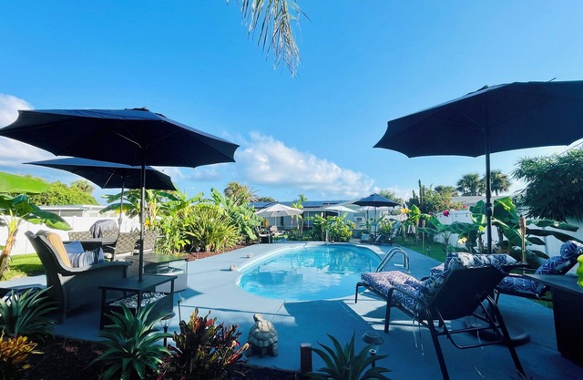 Ormond Oasis-Pool-Hot Tub-Sauna-Cold Soak-Gardens
