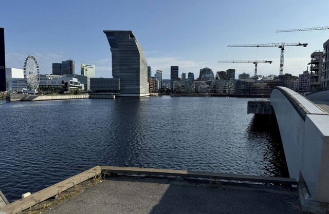 Oslo Center, Norway, your second home.