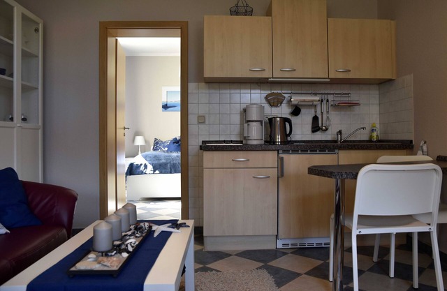 Ostseebad Wustrow Apartment near the beach, center, family-friendly