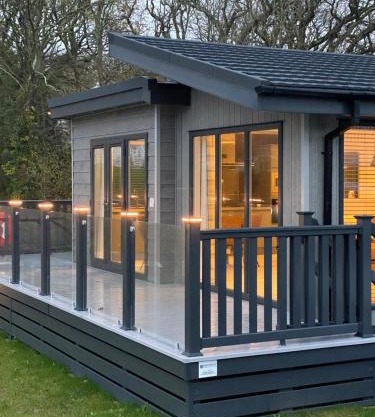 Otters Rest Executive High Spec Lodge Shorefield County Park Lymington New Forest