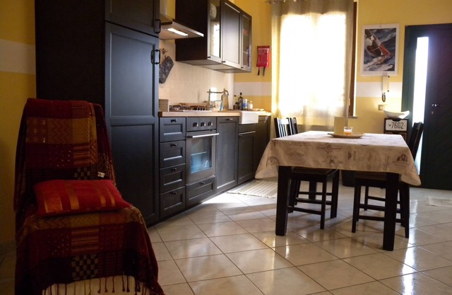 Otto's garden: two-room apartment