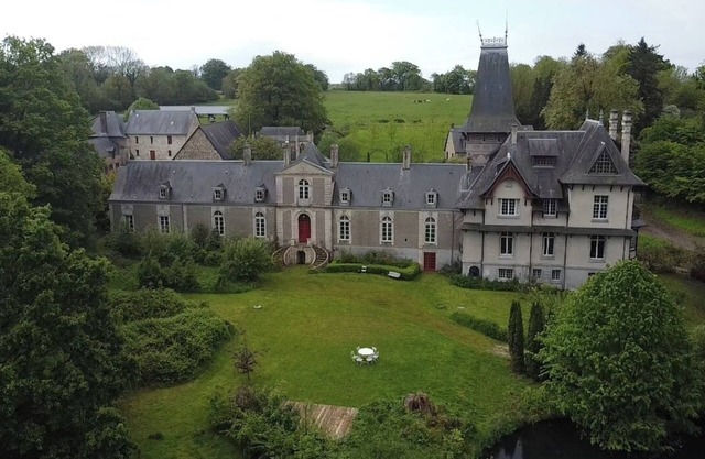 Our house - Chateau de la Boulaye