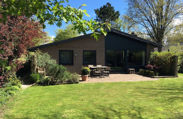 Our house is on a very nice property in a private park.