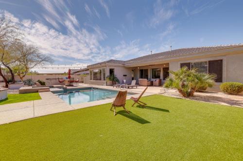 Outdoor Oasis Spacious Family Escape in Goodyear!