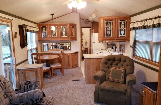 Overnighter Perfect location to relax after a day of hiking Mt Rainier.