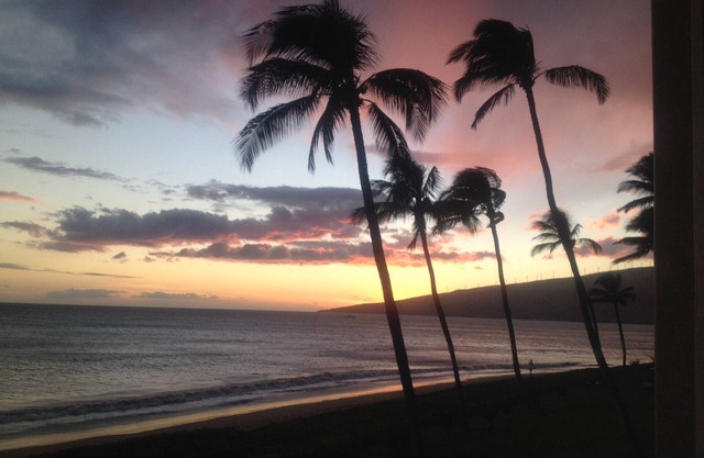 OWNER HOST. Maui's BEST- DIRECT OCEAN FRONT Longest Sandy Beach on Maui!