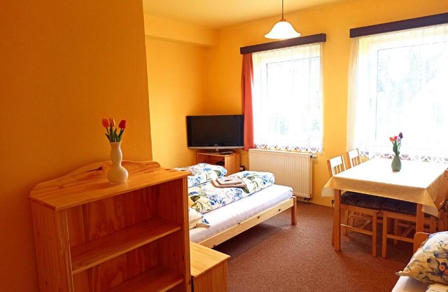 P&P Jičín Apartments - soukromé 2-3 lůžkové pokoje s vlastní kuchyní a koupelnou