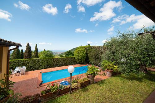 Pace e Relax, Wonderful Villa, Versilia sea view